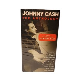 New Johnny Cash The Anthology vhs